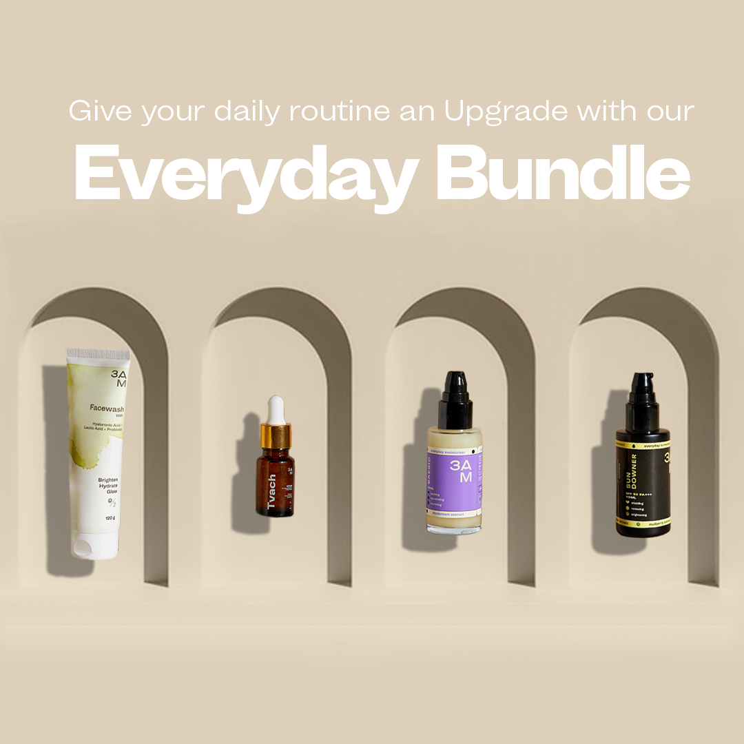 Give your daily routine an upgrade with our Everyday Bundle