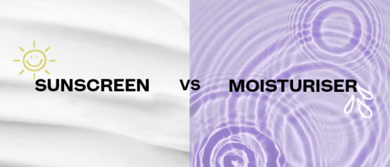 Sunscreen Vs Moisturiser blog by 3AM